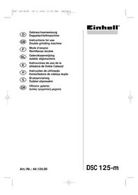 Notice Global DSC 125-M Broyeur