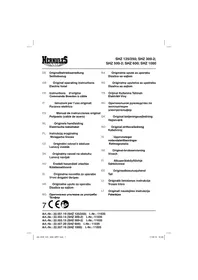 Notice Herkules SHZ 125/250 Non catégorisé