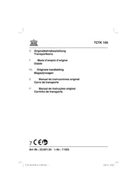 Notice Topcraft TCTK 100 Non catégorisé