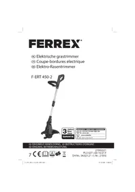 Notice Ferrex F-ERT 450-2 Coupe-herbe