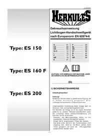 ES 160 F Herkules
