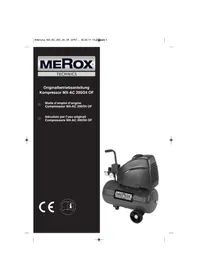 Notice Merox MX-AC 200/24 OF Compresseur
