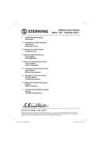 Robotic Lawn Mower 400m2 18V STERWINS