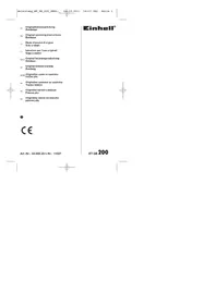 BT-SB 200 EINHELL