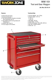 Notice Workzone WW 151 Non catégorisé