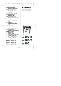 Notice Global SHZ 300-2 Non catégorisé