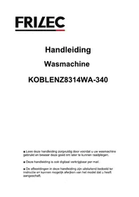Notice Frilec KOBLENZ8314WA-340 Machine à café