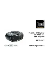 Notice DUAL B-DVD 100T Lecteur dvd