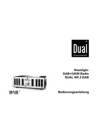 Notice DUAL NR 2-DAB Radio