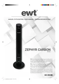 Notice EWT ZEPHYR Ventilateur
