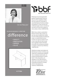 Notice bbf ELITE WC24508 Non catégorisé