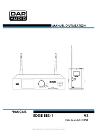 Notice DAP-Audio EDGE EBS-1 Microphone