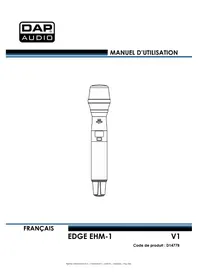 Notice DAP-Audio EDGE EHM-1 Microphone
