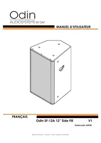 Notice DAP-Audio ODIN SF-12A Haut-parleur