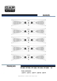 Notice DAP-Audio HP-500 Recepteur