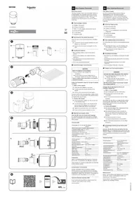 Notice SCHNEIDER WISER CCTFR6100 Maison intelligente