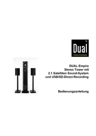 Notice DUAL EMPIRE Système hifi