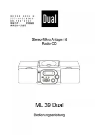 DUAL ML 39 - Impianto Hi-Fi
