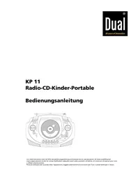 DUAL KP 11 - Radio CD