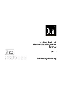 DUAL P 113 - Radio portatile
