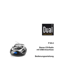 Notice DUAL P 65-2 Radio
