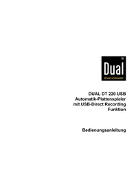 DT 220 USB DUAL