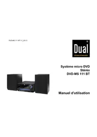 DVD-MS 111 BT DUAL