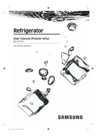 Notice SAMSUNG RZ11T7474AP Congélateur