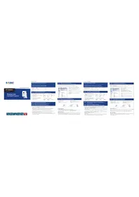 Notice Planet ICA-W8100 Caméra de surveillance