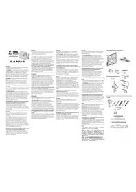 Notice SANUS VTM5 Station d'acceuil