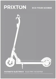 Notice Prixton ECO TOUR SCO800 Scooter