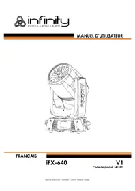Notice INFINITY IFX-640 Non catégorisé