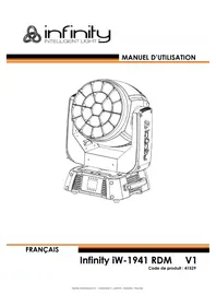 Notice INFINITY IW-1941 RDM Non catégorisé