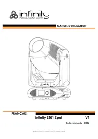 Notice INFINITY S401 Non catégorisé