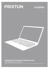 Notice Prixton PC15PRO Ordinateur portable