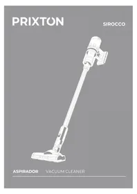 Notice Prixton SIROCCO Aspirateur