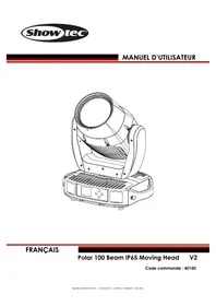 Notice Showtec POLAR 100 BEAM Projecteur
