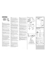 Notice SANUS VTM1 Non catégorisé