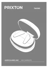 Notice Prixton TWS161 Ecouteur