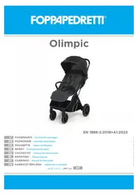 Notice Foppapedretti OLIMPIC Poussette