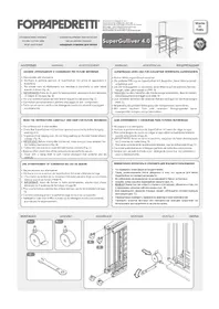 Notice Foppapedretti SUPERGULLIVER 4.0 Non catégorisé