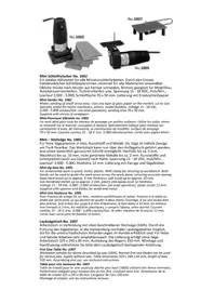 Notice Donau Elektronik 1002 Aiguisoir