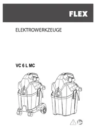 Notice Flex VC 6 L MC Aspirateur