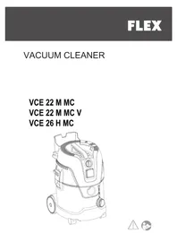 Notice Flex VCE 22 M MC V Aspirateur