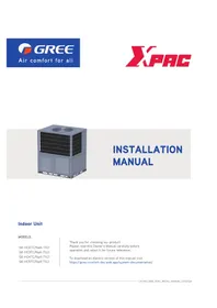 Notice GREE GK-H02TC Climatisation