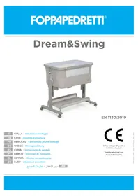 Notice Foppapedretti DREAM&SWING Lit-bébé