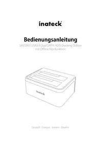 Notice Inateck SA02002 Station d'acceuil