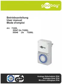 Notice Goobay 55548 Commutateur