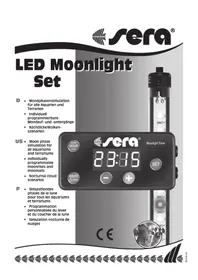 Notice sera LED MOONLIGHT SET Contrôleur