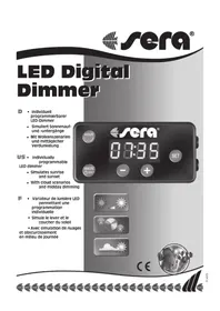 Notice sera LED DIGITAL DIMMER Éclairage